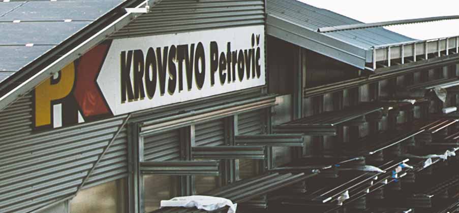 Zgodovina podjetja Petrovič