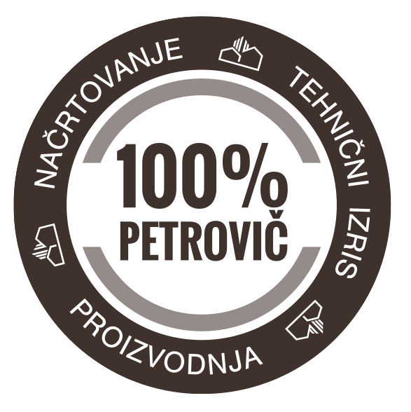 Načrtovanje, tehnični izris in lastna proizvodnja – Petrovič d.o.o.