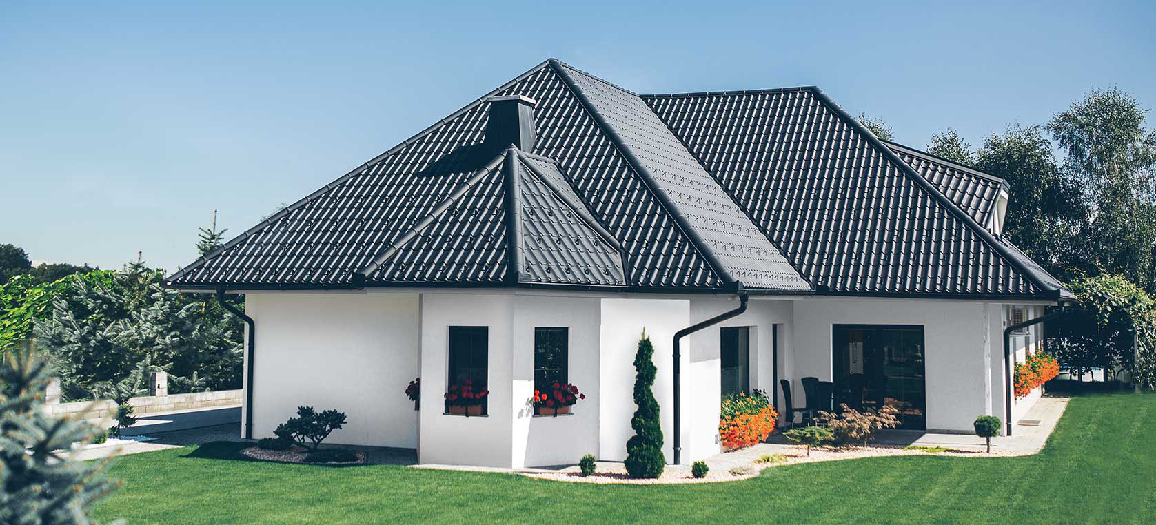 Pločevinaste kritine Petrovič – opečna kritina