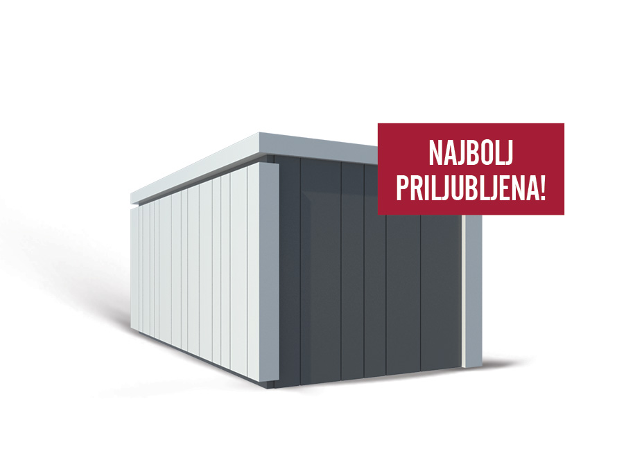 Enojna Premium Garaža - najbolj priljubljena