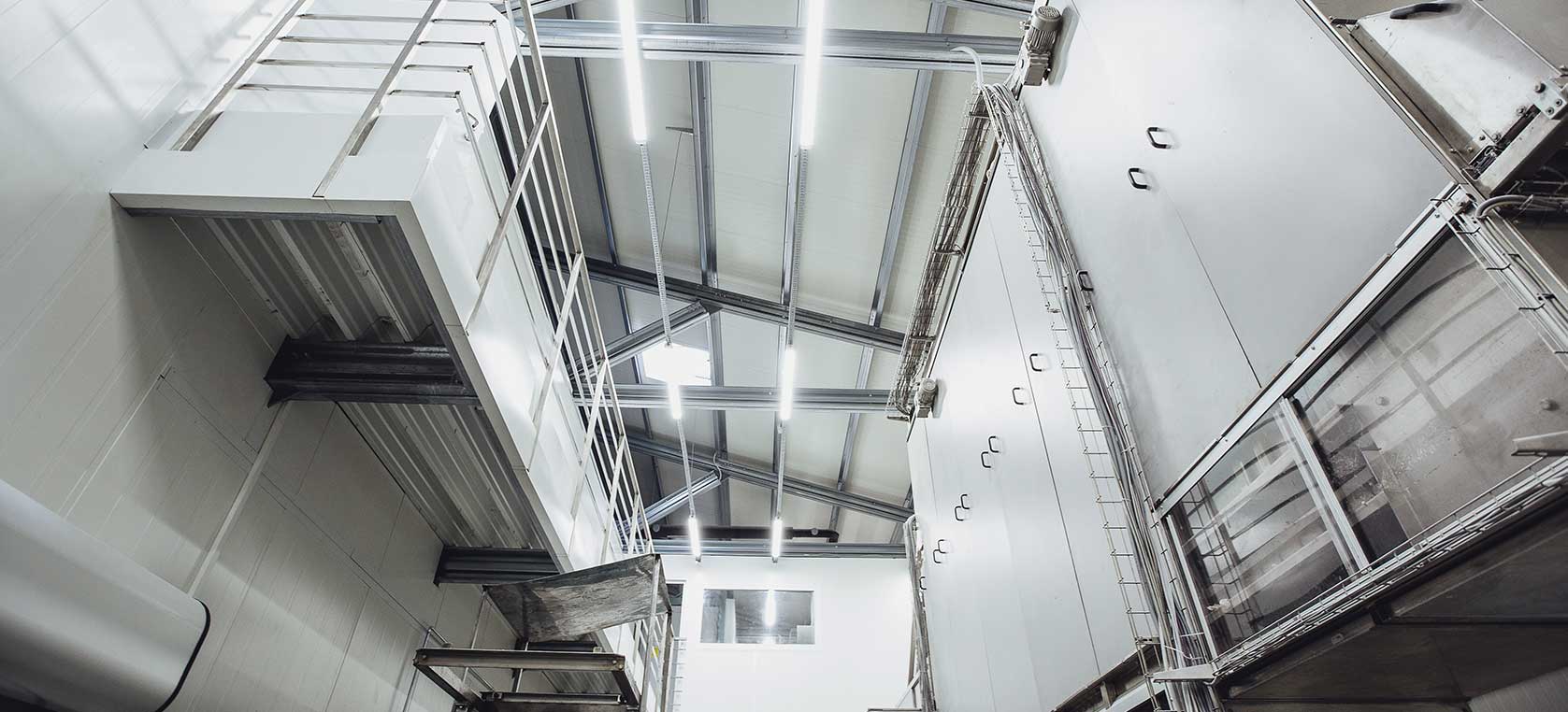 Jeklene (kovinske) konstrukcije Petrovič za proizvodne prostore in industrijske obrate