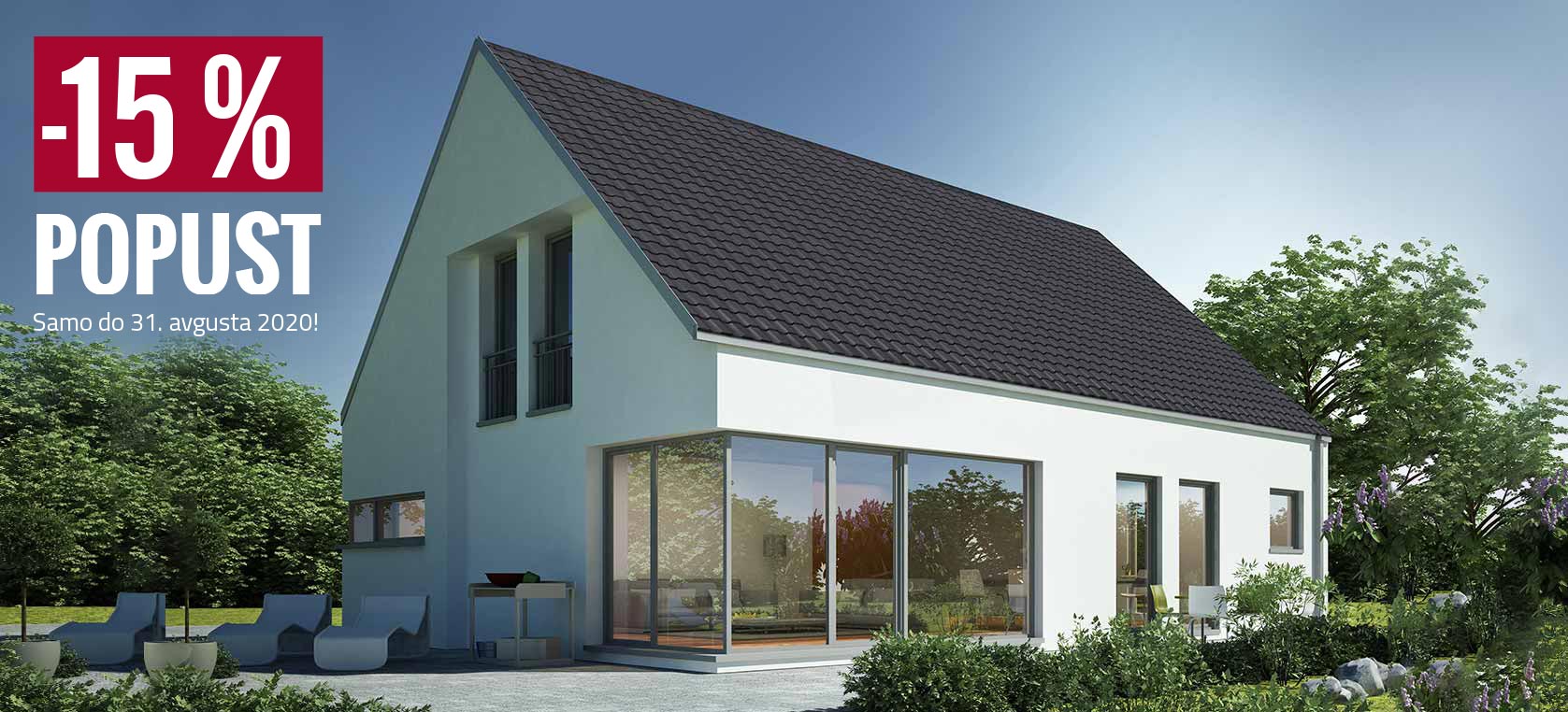 Strešna kritina LUX | AKCIJA -15% popust